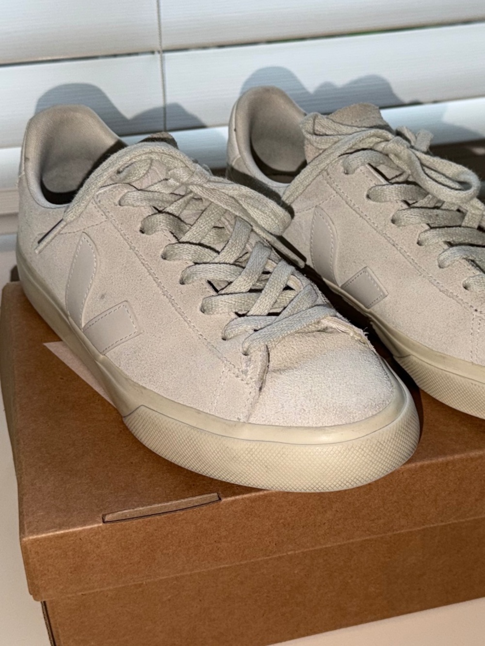 Veja Campo Sneaker Natural White